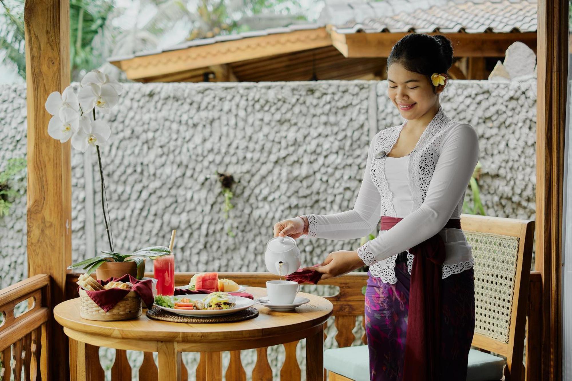 Anandari Ubud Villa Exterior foto