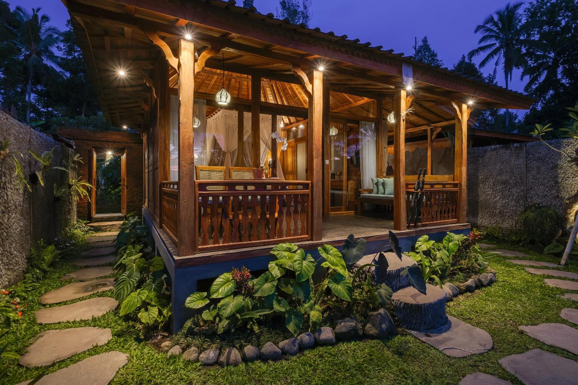 Anandari Ubud Villa Exterior foto