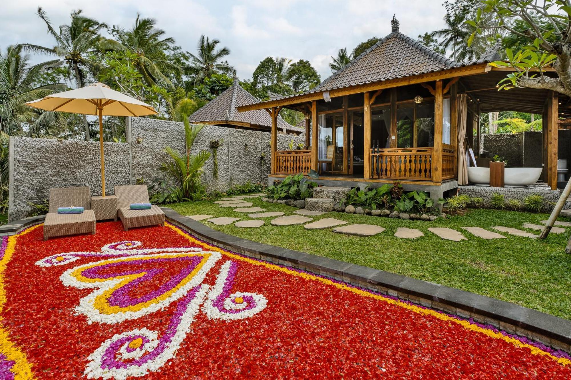 Anandari Ubud Villa Exterior foto