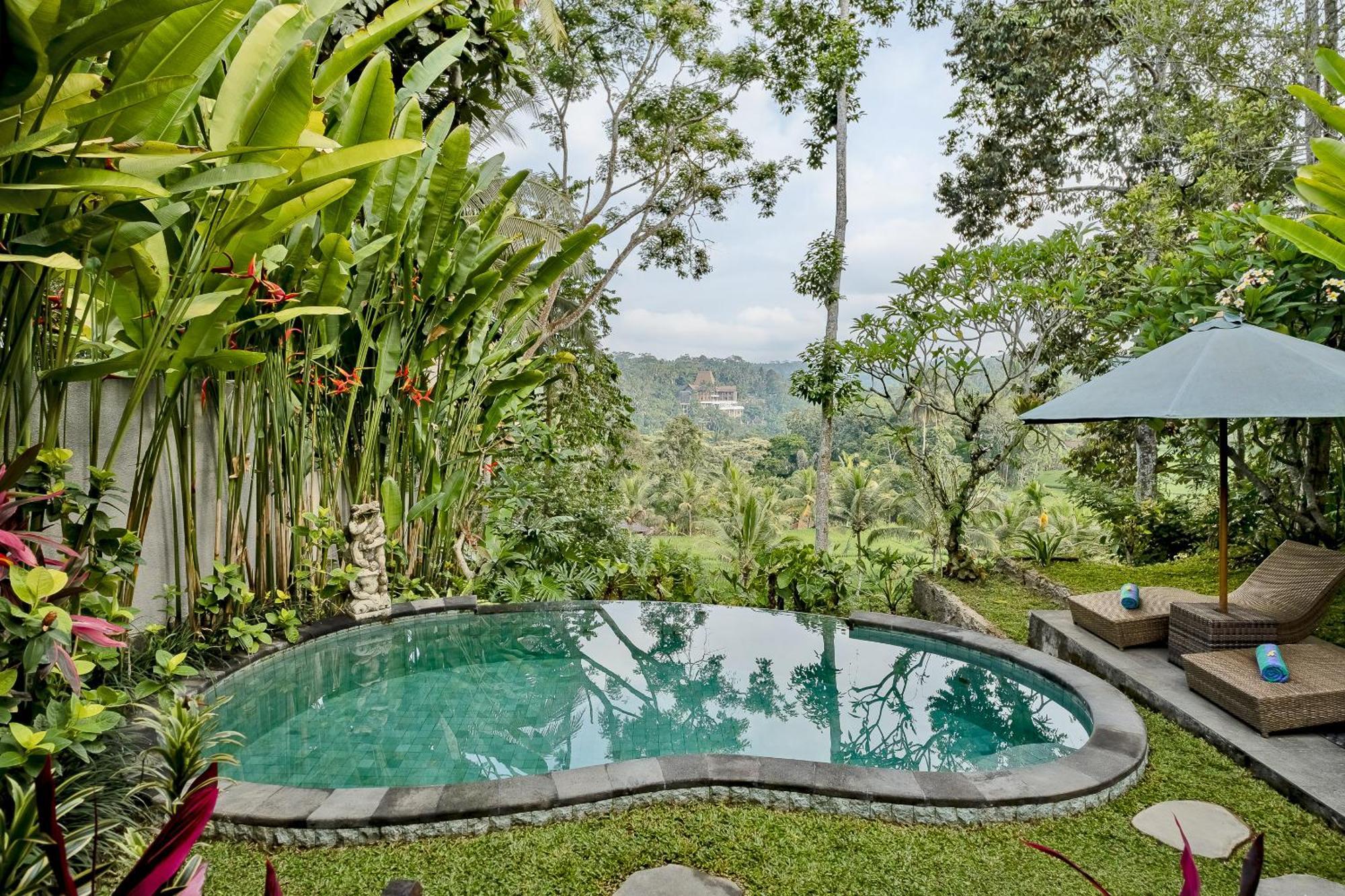 Anandari Ubud Villa Exterior foto