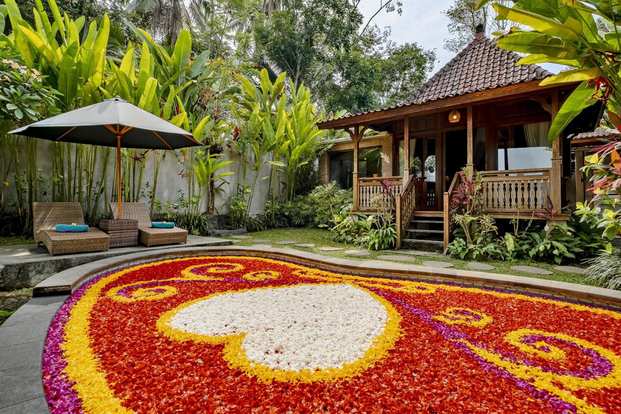 Anandari Ubud Villa Exterior foto