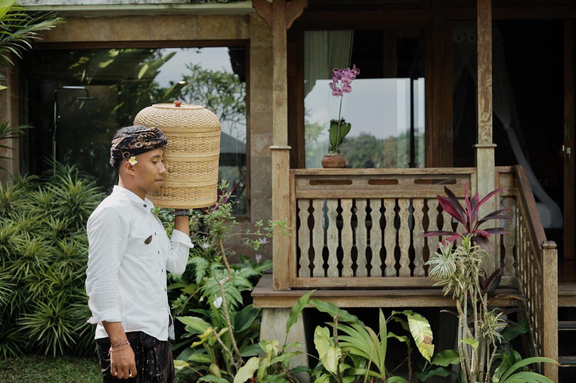 Anandari Ubud Villa Exterior foto