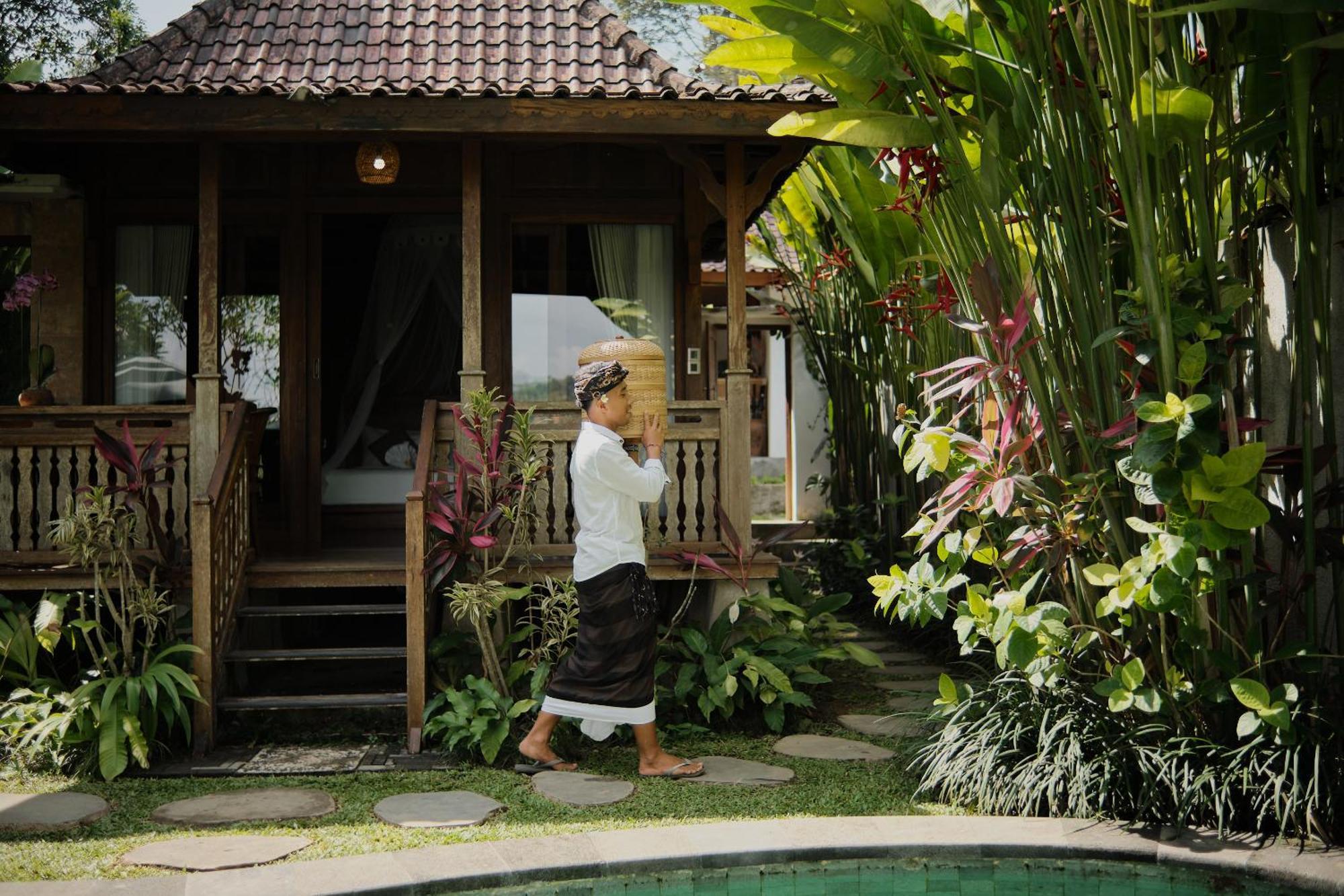 Anandari Ubud Villa Exterior foto